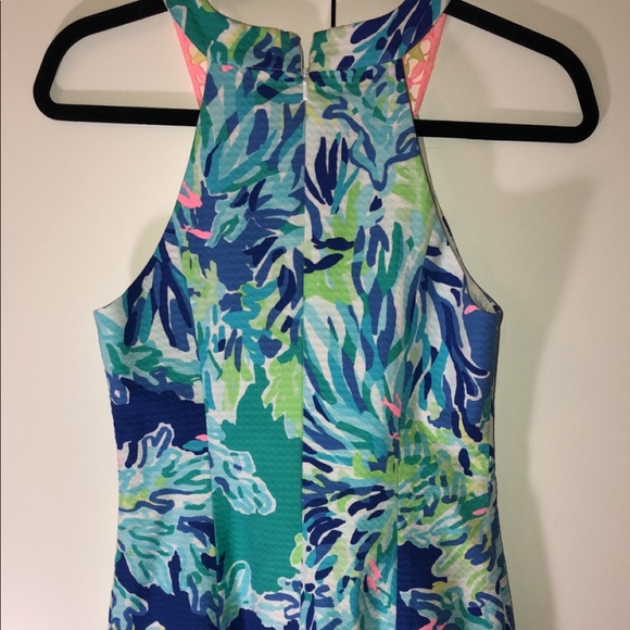 LIKE NEW Lilly Pulitzer Dress Size 0 - Picture 4 of 7